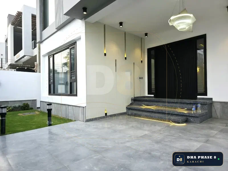 500 Sq Yd 6 Bed Designer Villa in Phase 8 | Full Basement