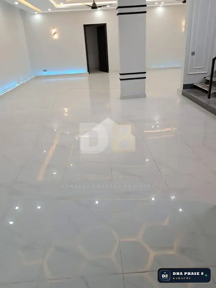500 Sq Yd 6 Bed Designer Villa in Phase 8 | Basement, Pool & Cinema