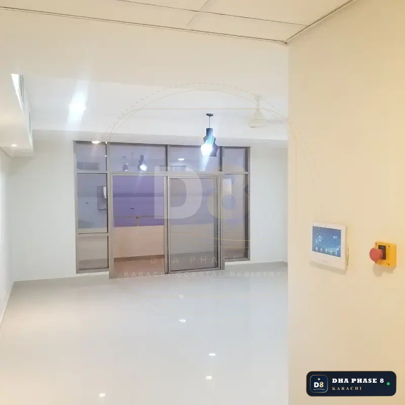 2,000 Sq Ft 2 Bed Apartment in Emaar Crescent Bay (Reef Towers) | Direct Sea View