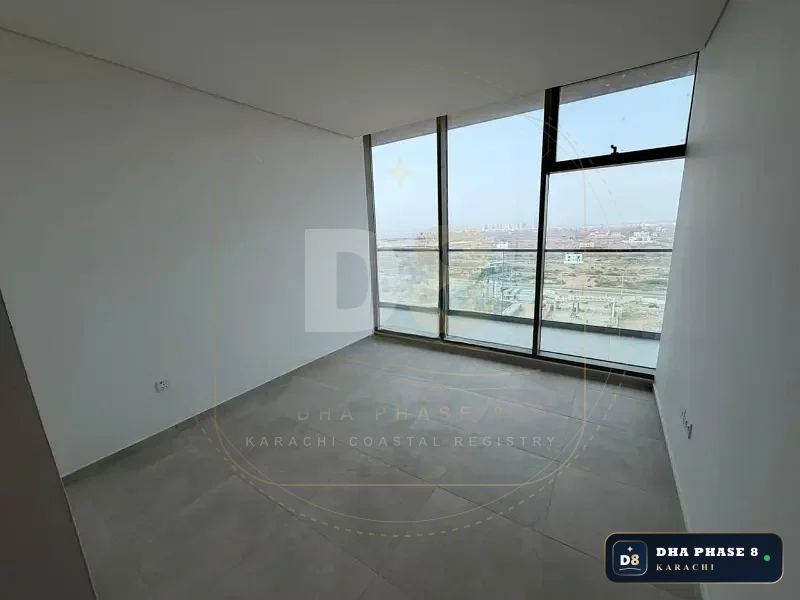 8 Marla Studio Apartment in Emaar Crescent Bay (The Views) | Installment Plan Available