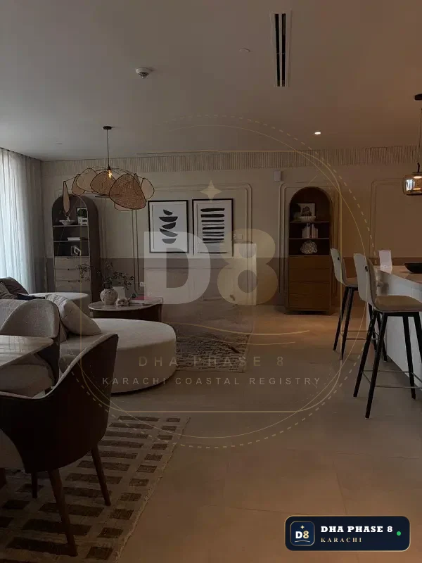 1,771 Sq Ft 2 Bed Apartment in Emaar Crescent Bay (The Views) | Direct Sea View