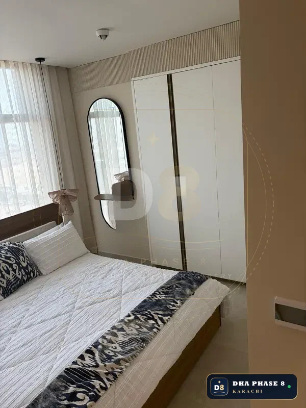 1,771 Sq Ft 2 Bed Apartment in Emaar Crescent Bay (The Views) | Direct Sea View