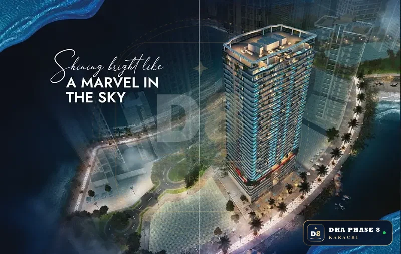 2,500 Sq Ft 3 Bed Apartment in HMR Waterfront | Direct Sea View
