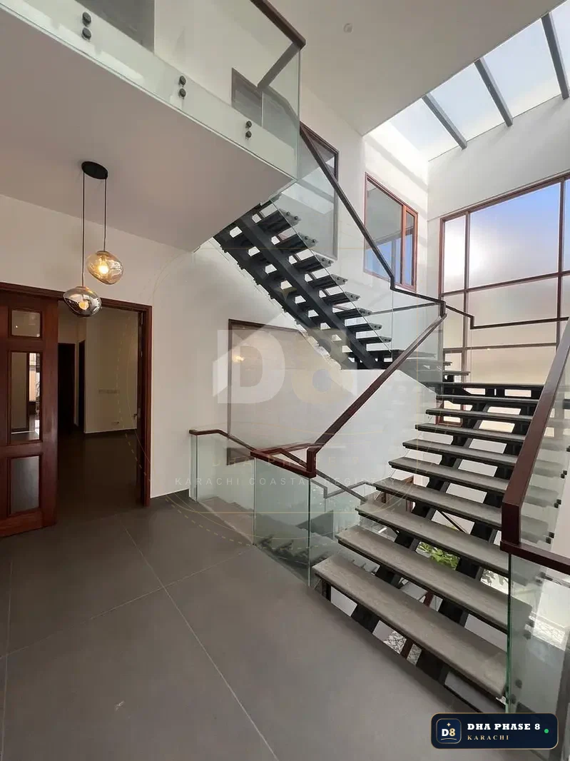 500 Sq Yd 6 Bed Designer Villa in Phase 8 | Basement, Pool & Cinema