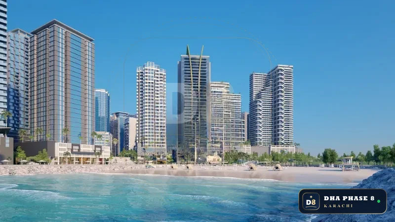 862 Sq Ft 1 Bed Apartment in HMR Waterfront | Private Plunge Pool