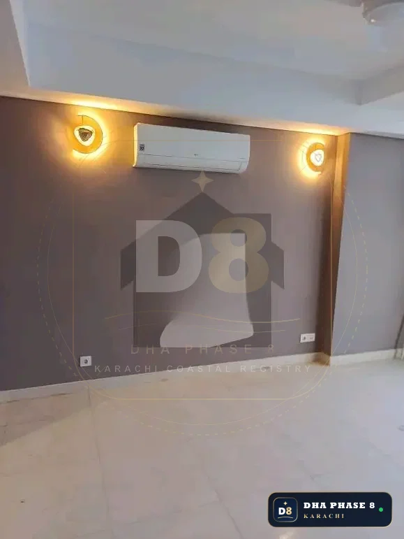 500 Sq Yd 5 Bed Designer Villa in Phase 8 | Brand New