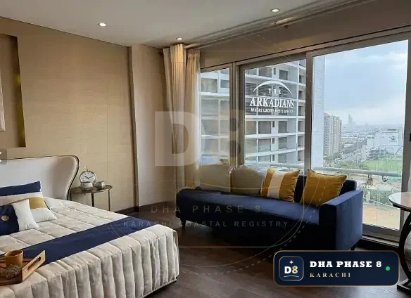 5,817 Sq Ft 4 Bed Apartment in Zone B (The Arkadians) | Ready to Move