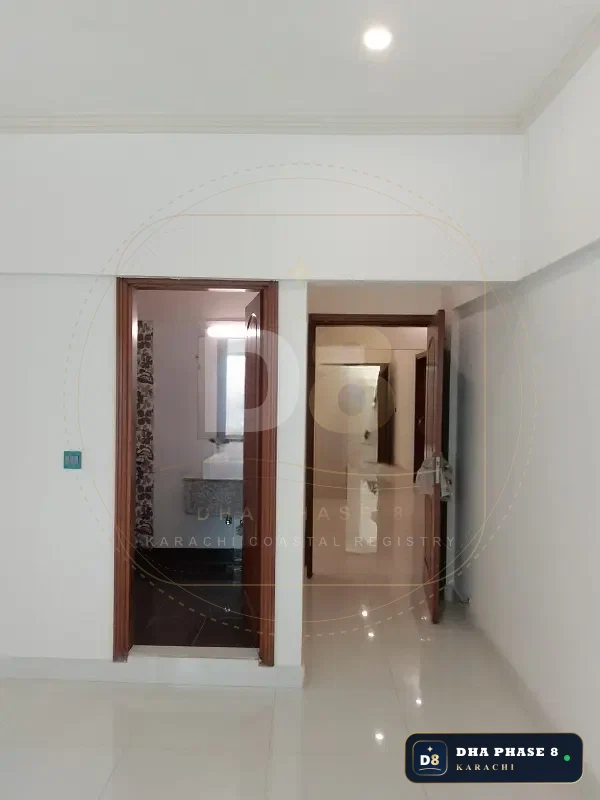 1,750 Sq Ft 3 Bed Apartment in Al-Murtaza Commercial | Brand New