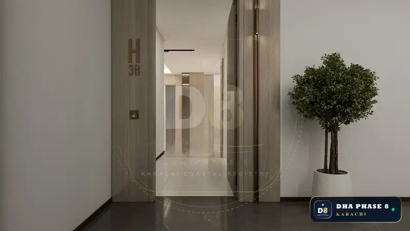 1,000 Sq Ft 1 Bed Apartment in HMR Waterfront | Private Plunge Pool