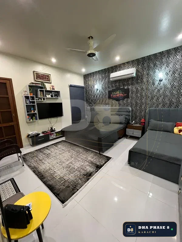 150 Sq Yd 4 Bed Designer Villa in Phase 8 | Full Basement