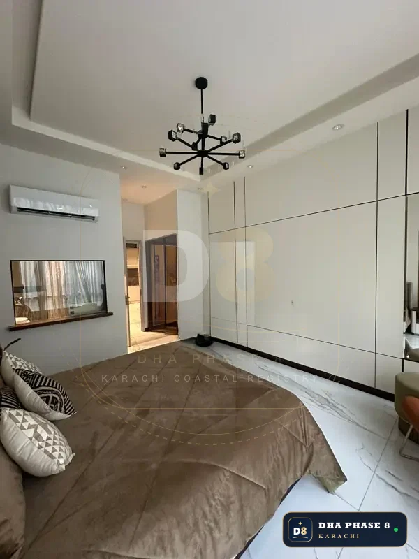 2,375 Sq Ft 3 Bed Apartment in HMR Waterfront | Direct Sea View