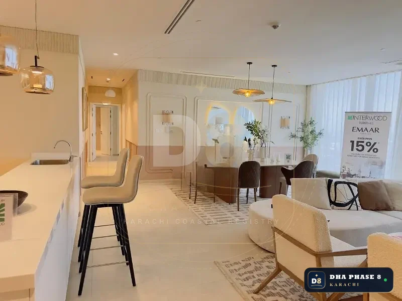 2,500 Sq Ft 3 Bed Apartment in Emaar Crescent Bay (The Views) | Ready to Move