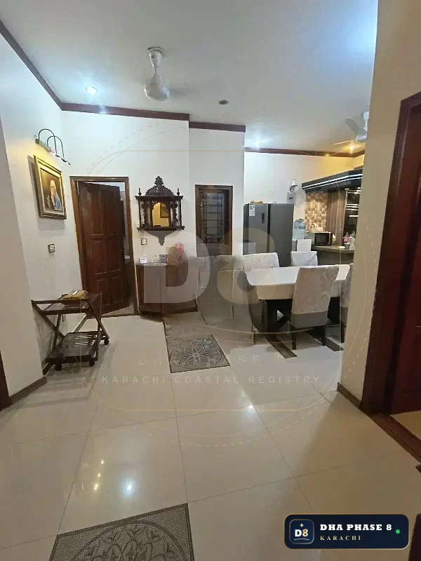 120 Sq Yd 4 Bed Designer Villa in Phase 8 | Full Basement