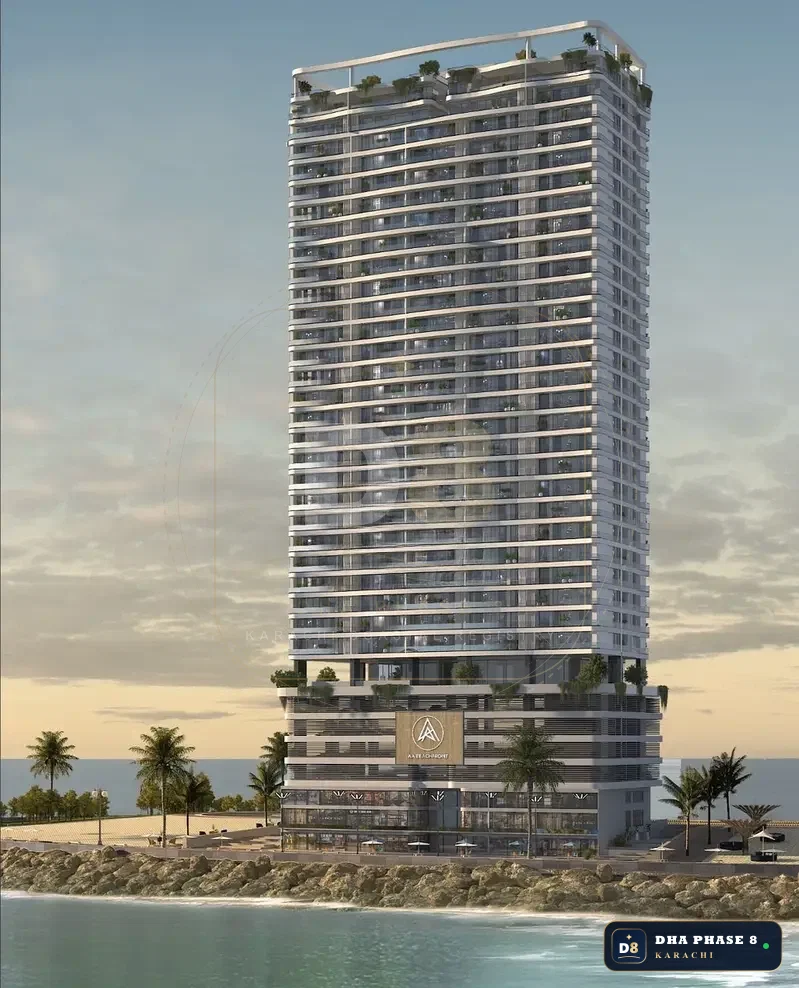 1,000 Sq Ft 1 Bed Apartment in HMR Waterfront | Private Plunge Pool