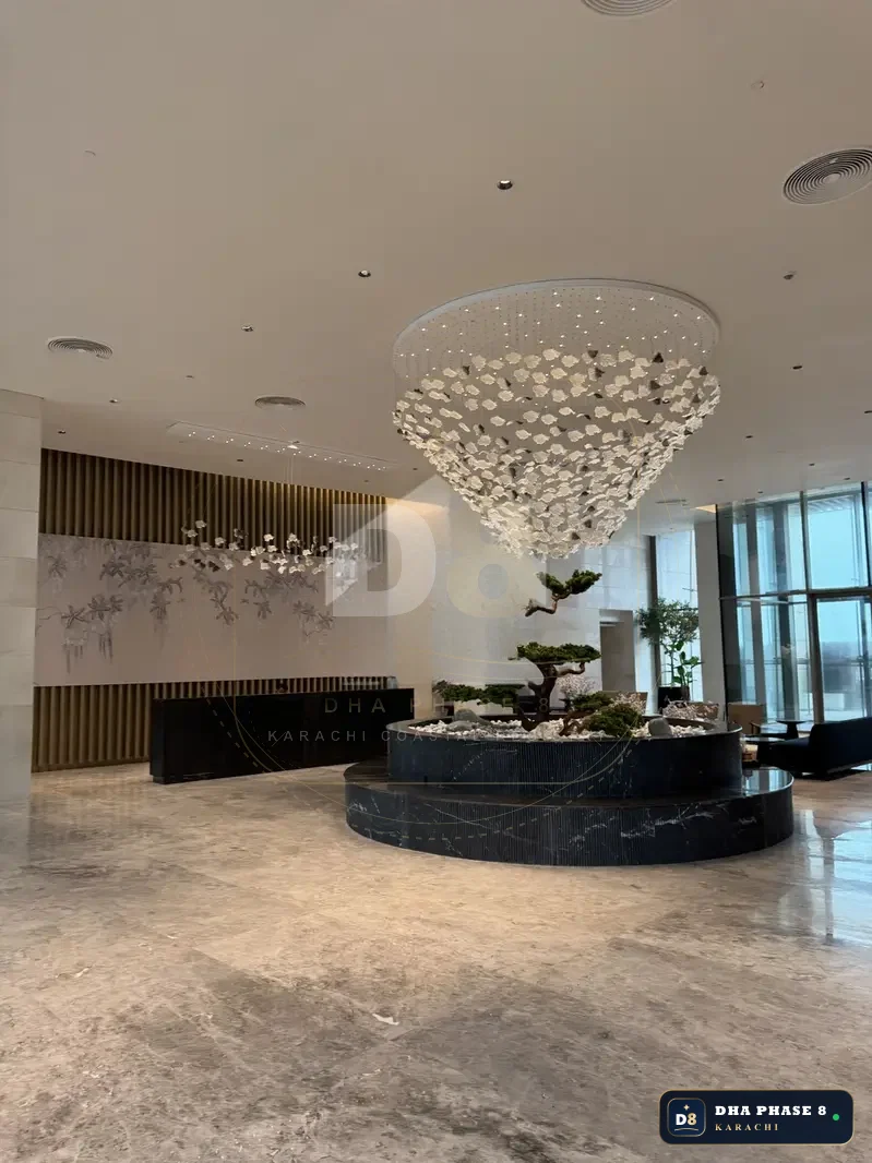 2,500 Sq Ft 3 Bed Apartment in Emaar Crescent Bay (The Views) | Ready to Move