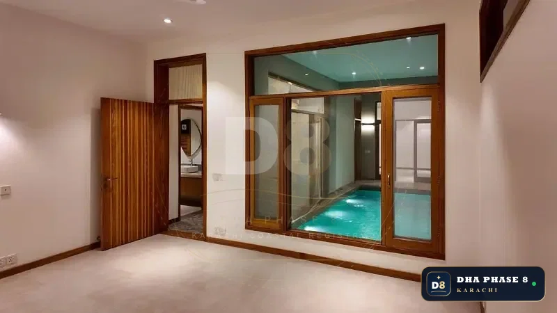 500 Sq Yd 5 Bed Designer Villa in Phase 8 | Basement, Pool & Cinema