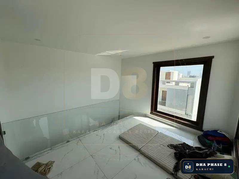 100 Sq Yd 4 Bed Designer Villa in Phase 8 | Brand New