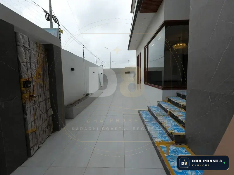 500 Sq Yd 6 Bed Designer Villa in Phase 8 | Full Basement