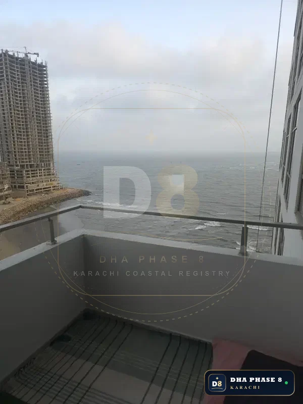 1,634 Sq Ft 2 Bed Apartment in Emaar Crescent Bay | Direct Sea View