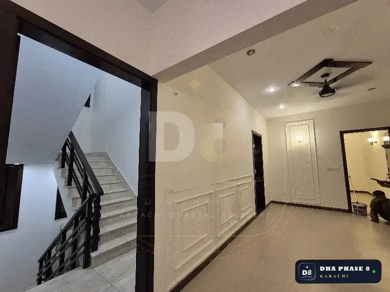 500 Sq Yd 5 Bed Designer Villa in Phase 8 | Brand New