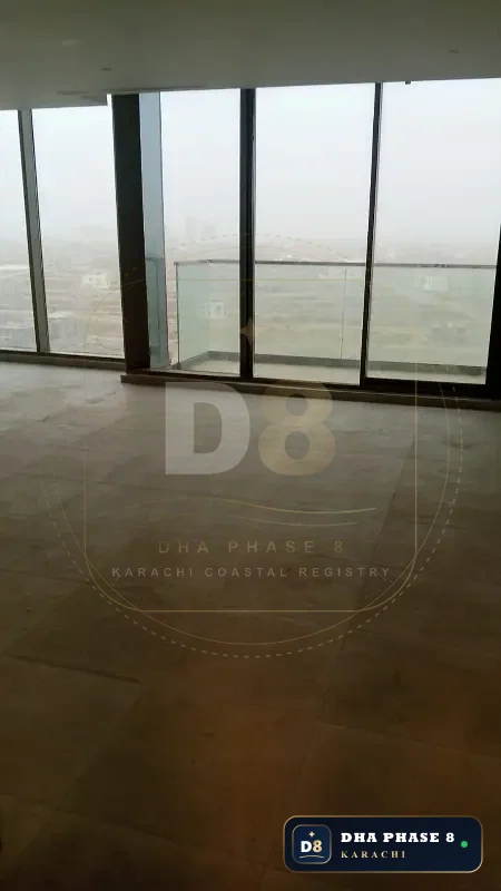 2,400 Sq Ft 3 Bed Apartment in Emaar Crescent Bay (The Views)