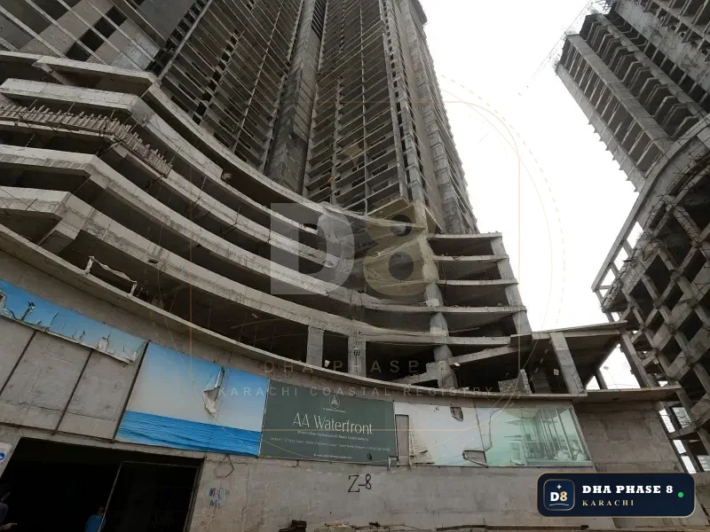 862 Sq Ft 1 Bed Apartment in HMR Waterfront