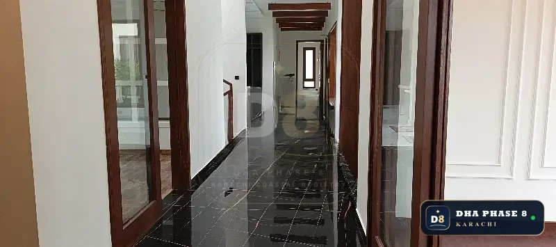 500 Sq Yd 7 Bed Designer Villa in Phase 8 | Ready to Move