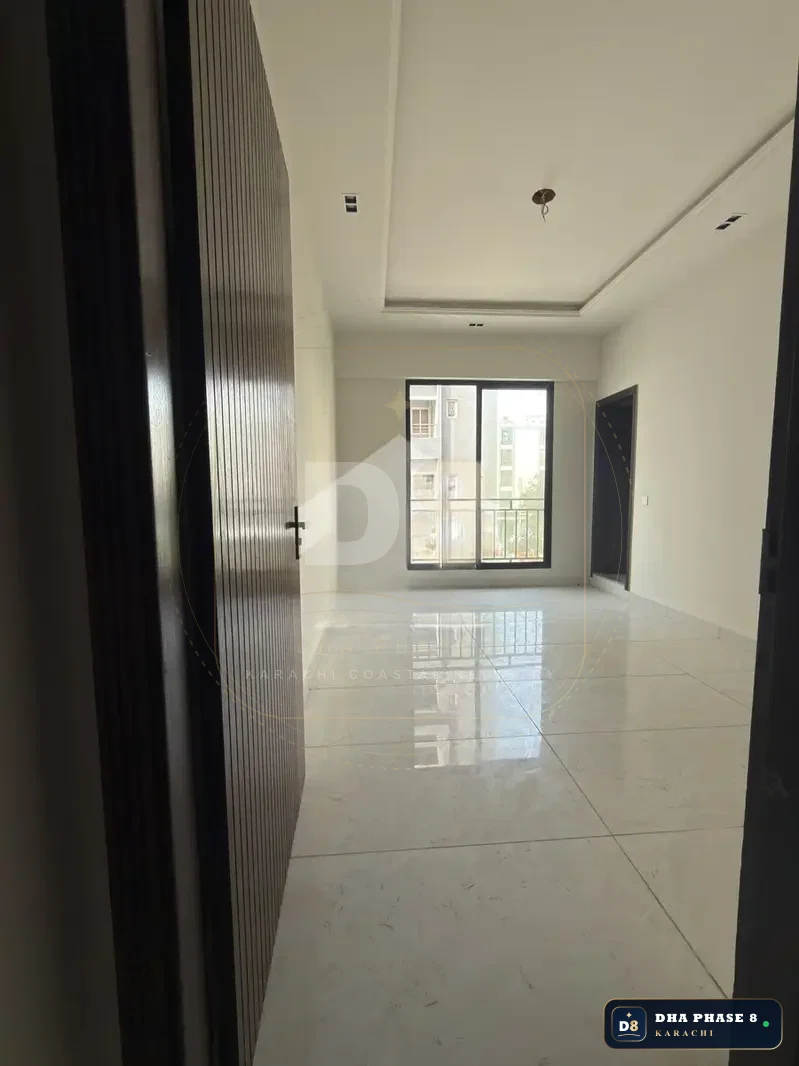 5 Marla 3 Bed Apartment in Al-Murtaza Commercial | Brand New