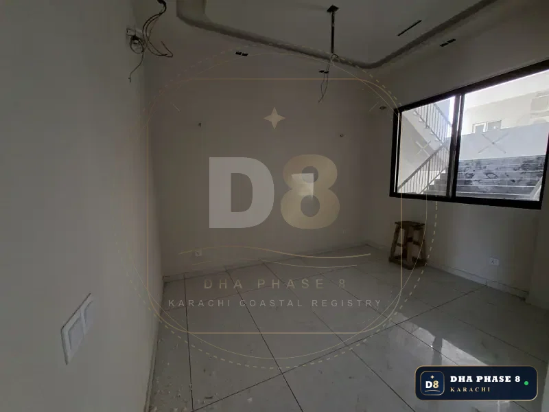 1,500 Sq Ft 3 Bed Apartment in Al-Murtaza Commercial | Brand New