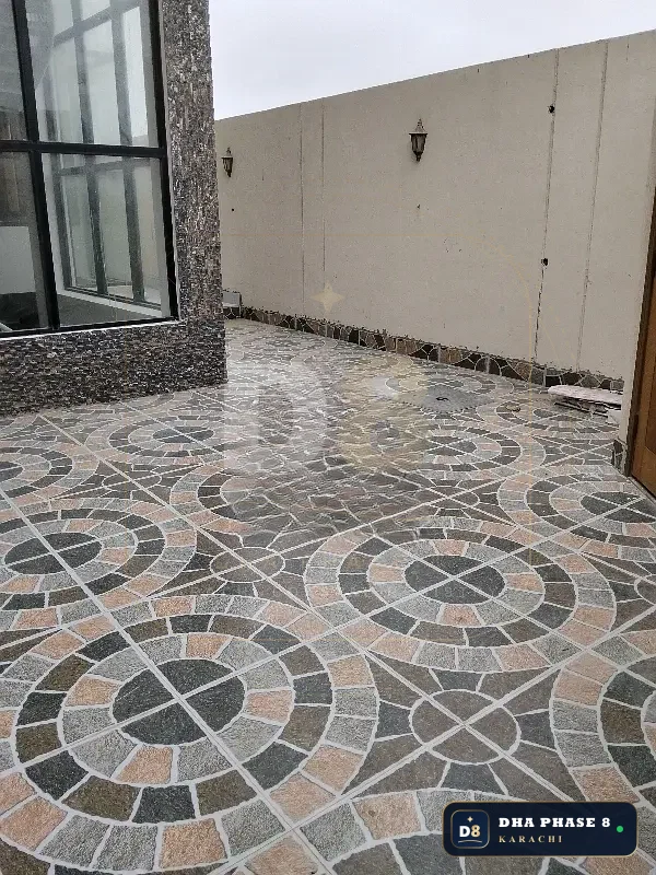 300 Sq Yd 4 Bed Designer Villa in Phase 8 | Brand New