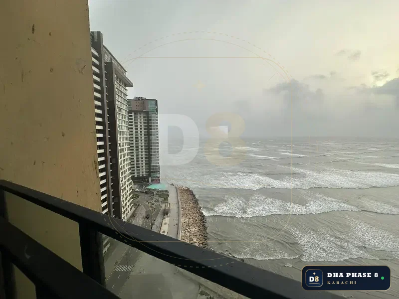 9 Marla 2 Bed Apartment in Emaar Crescent Bay | Direct Sea View