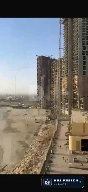 9 Marla 2 Bed Apartment in Emaar Crescent Bay | Ready to Move