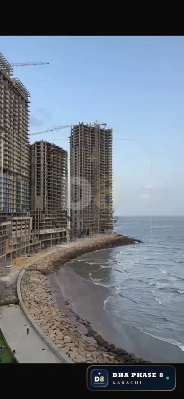 1,634 Sq Ft 2 Bed Apartment in Emaar Crescent Bay | Ready to Move