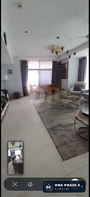 2,542 Sq Ft 4 Bed Apartment in Emaar Crescent Bay (Pearl Towers)