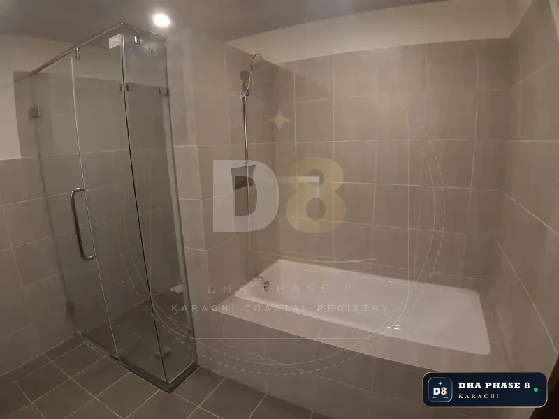 1,300 Sq Ft 2 Bed Apartment in Emaar Crescent Bay (Pearl Towers) | Ready to Move