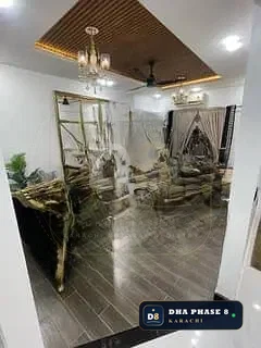 100 Sq Yd 4 Bed Designer Villa in Phase 8