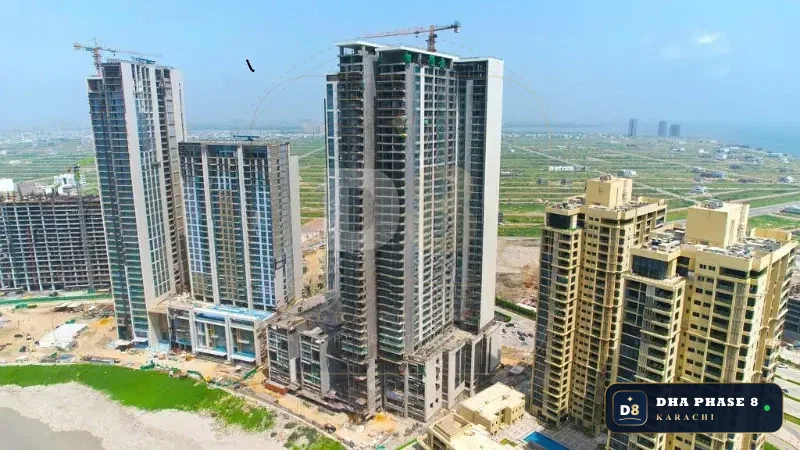3,075 Sq Ft 3 Bed Apartment in Emaar Crescent Bay (Panorama) | Direct Sea View