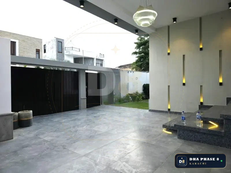 500 Sq Yd 6 Bed Designer Villa in Phase 8 | Full Basement