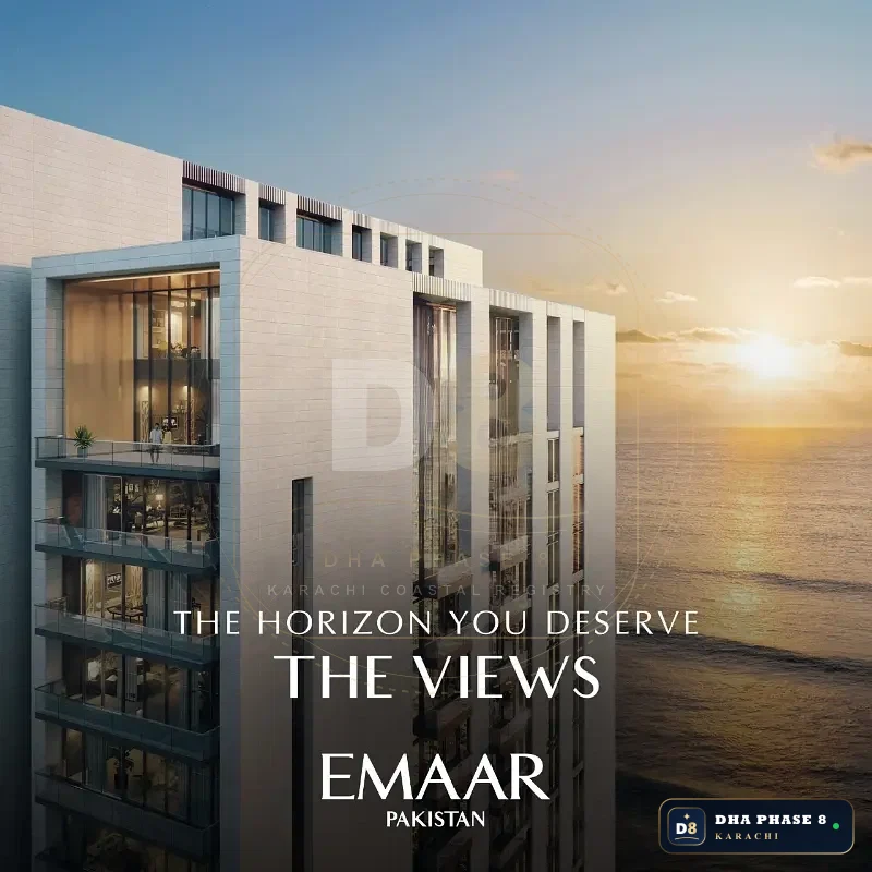 2,603 Sq Ft 3 Bed Apartment in Emaar Crescent Bay (The Views) | Direct Sea View