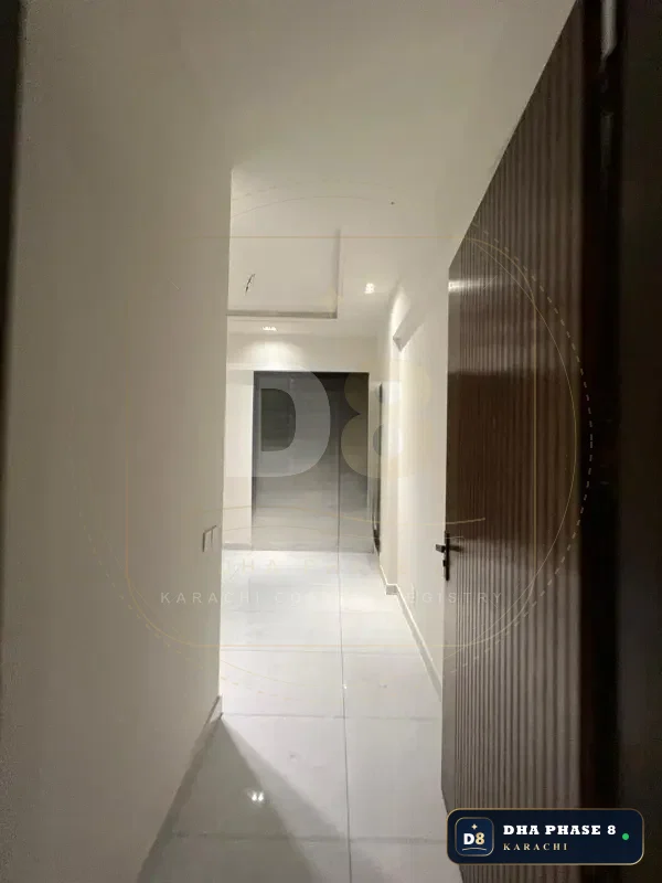 963 Sq Ft 3 Bed Apartment in Al-Murtaza Commercial | Brand New