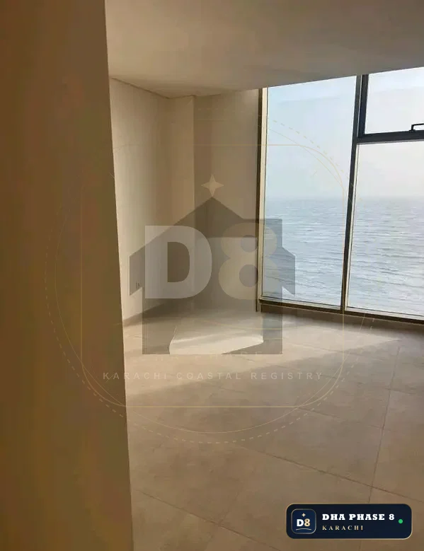 2,614 Sq Ft 3 Bed Apartment in Emaar Crescent Bay (The Views) | Direct Sea View