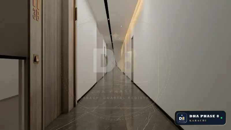 5 Marla 1 Bed Apartment in HMR Waterfront | Private Plunge Pool