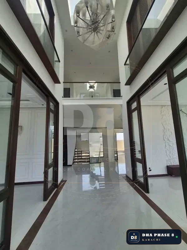 600 Sq Yd 6 Bed Designer Villa in Phase 8 | Brand New