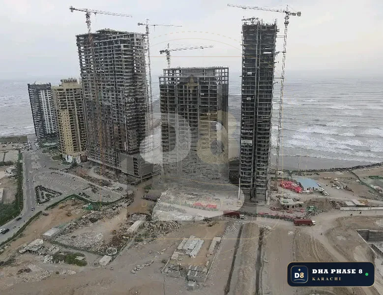 1,171 Sq Ft 1 Bed Apartment in Emaar Crescent Bay (Panorama)