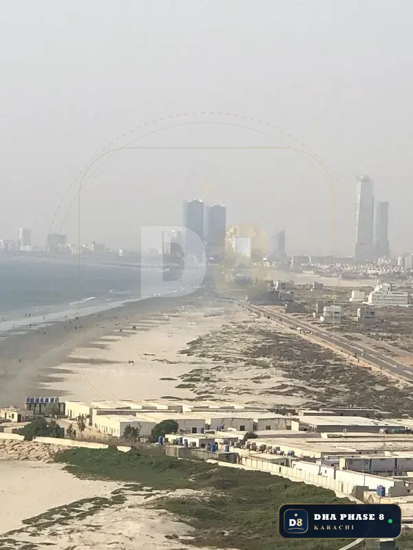 1,413 Sq Ft 1 Bed Apartment in Phase 8 | Direct Sea View