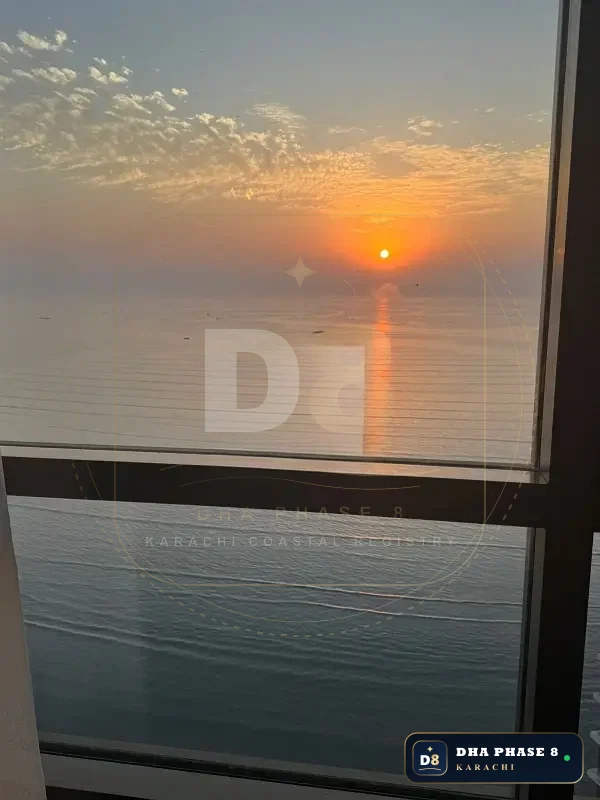 12 Marla 3 Bed Apartment in Phase 8 | Direct Sea View