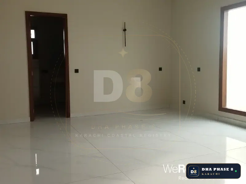 500 Sq Yd 5 Bed Designer Villa in Phase 8 | Brand New