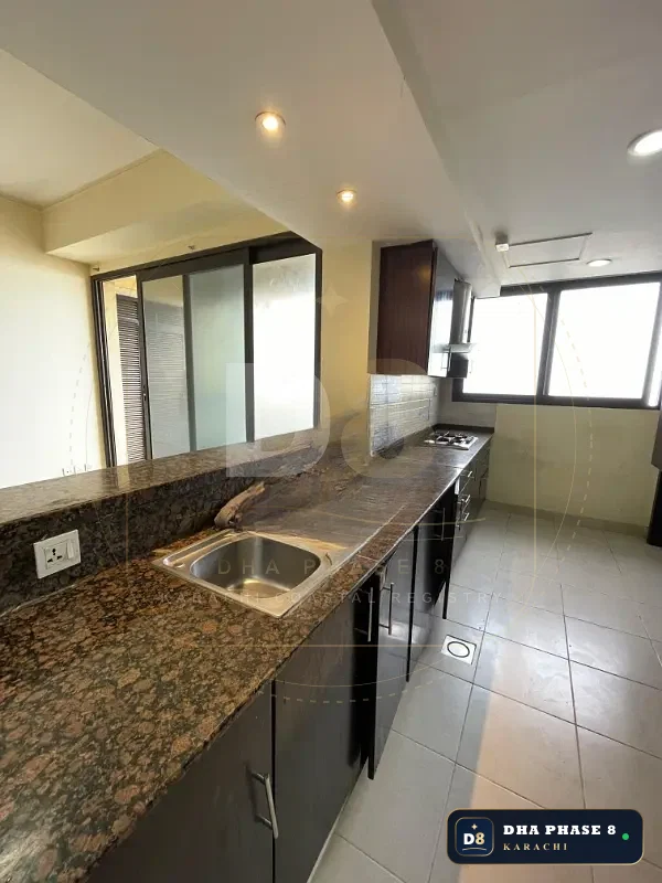 20,268 Sq Ft 3 Bed Apartment in Emaar Crescent Bay | Direct Sea View