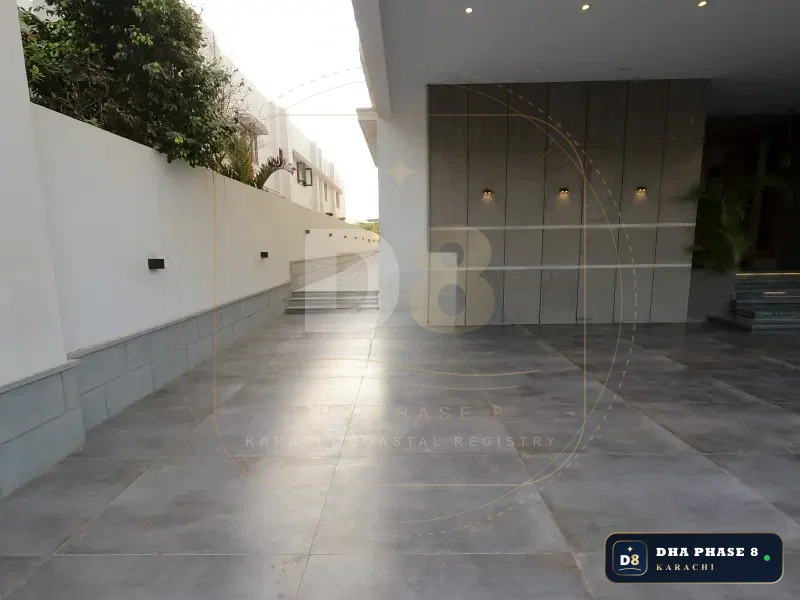 1,000 Sq Yd Designer Villa in Phase 8 | Brand New