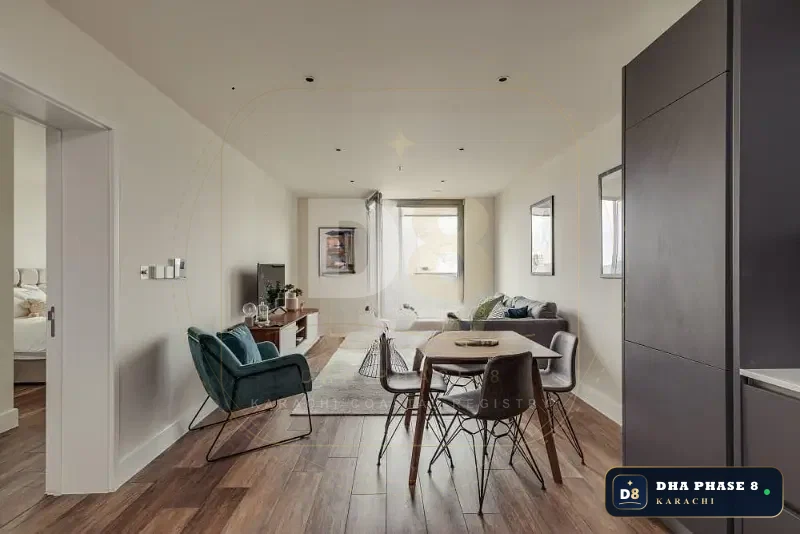 1,234 Sq Ft 1 Bed Apartment in Emaar Crescent Bay (Coral Towers) | Direct Sea View